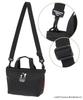 PEANUTS Tote Bag MP1381PNS25 Black [Manhattan Portage]