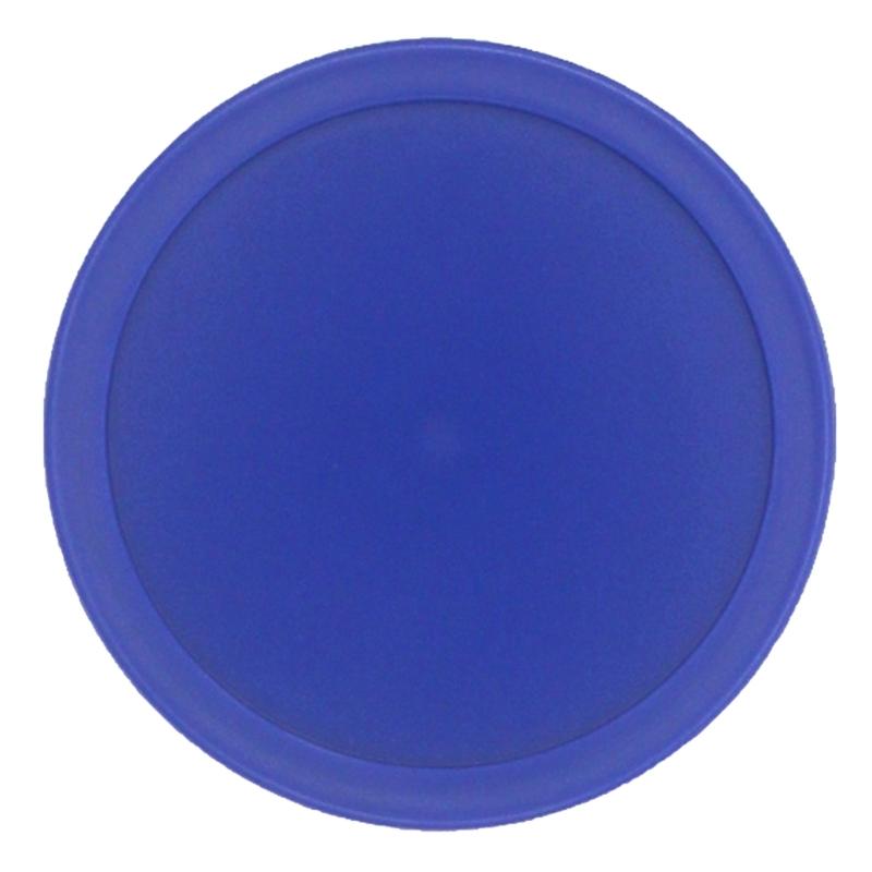 8 Stück 2,5 Zoll Runde Kunststoff Luft-Eishockey Pucks Airhockey Ersatzpucks