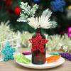 10PCS Multicolor Artificial Rattan Ball Heart Moon Fish DIY Accessories Christmas Balls Ball Star Xmas Tree Ornament Photo Props