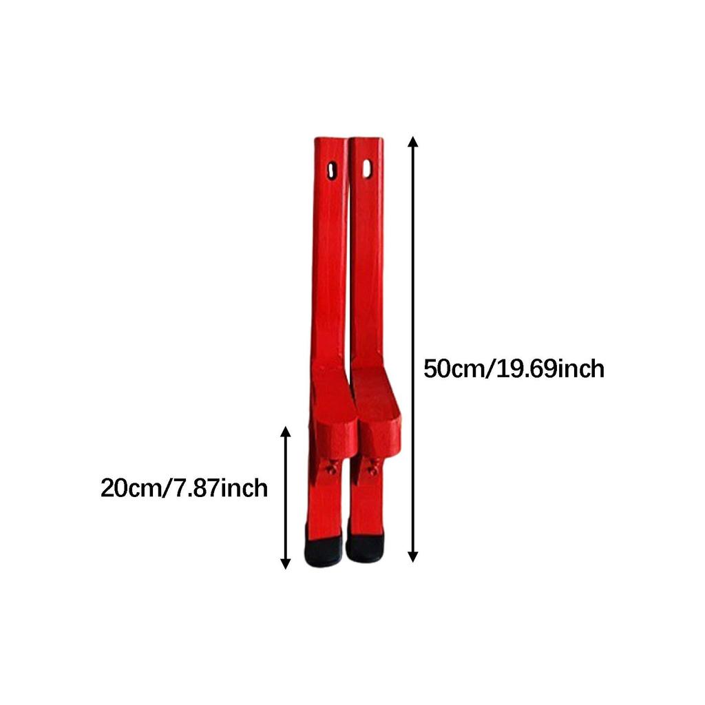 , Non-slip Wooden Stilts for Children And Adults