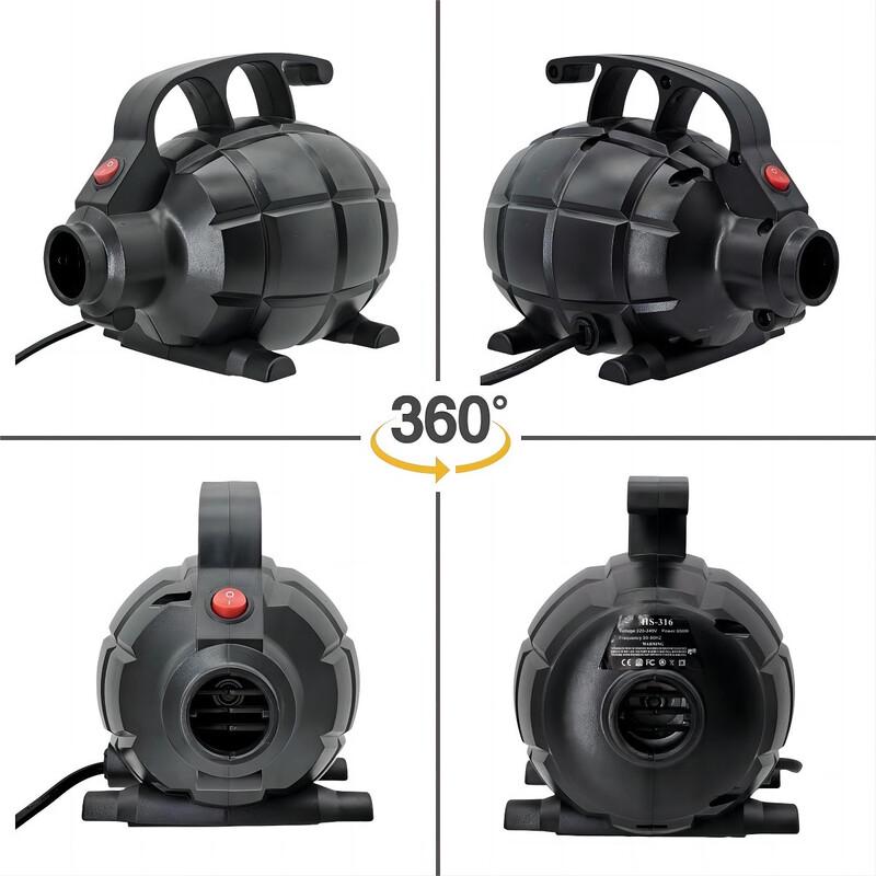 TieXueLing 600W Electric Air Pump