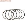 Motorcycle 57mm Piston Kit For Piaggio Fly 125 Liberty Zip Typhoon 125cc 2V 4T Scooter Engine Parts