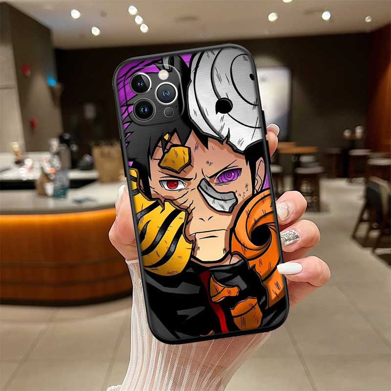 UP40 Naruto Obito Madara New High-End Shell Phone Case for Redmi Note 8 9 Pro Max 9S 9T 9C NFC 8T 8A 10A A4