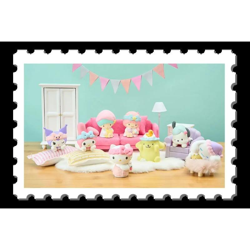 Latest Product In Stock Kt Cat Dessert Party  Handmade Yuguigou Meileti Kulomi Friends Series 2 Desktop Ornaments Surprise