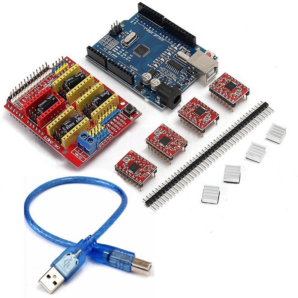 V 3.0 Engraver CNC Shield+Board+A4988 Stepper Motor Driver For R3 Arduino BE V 3.0 Engraver CNC Shield+Board+A4988 Stepper Motor Driver For R3 Arduino BE