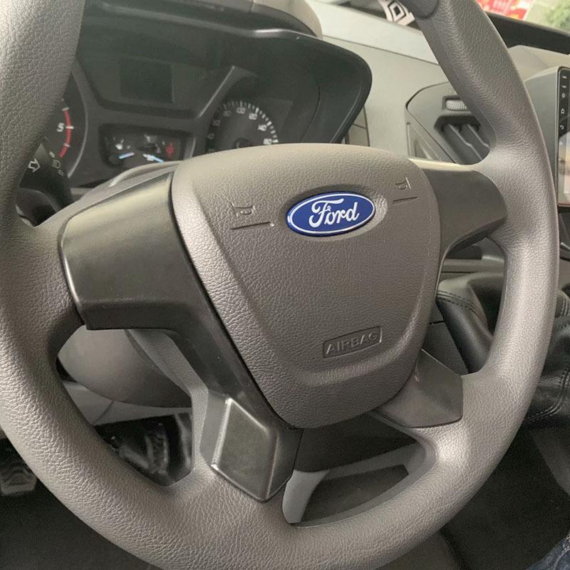 Interior Trim Kit for 2017 Transit: Steering Wheel, Armrest, Gear Shift, Air Outlet, Console, Triangle, and More Interior Decorations