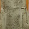 Summer Dress Women Plus Size Short Sleeve Vintage Long Dress Casual Middle-aged Women's Clothing
