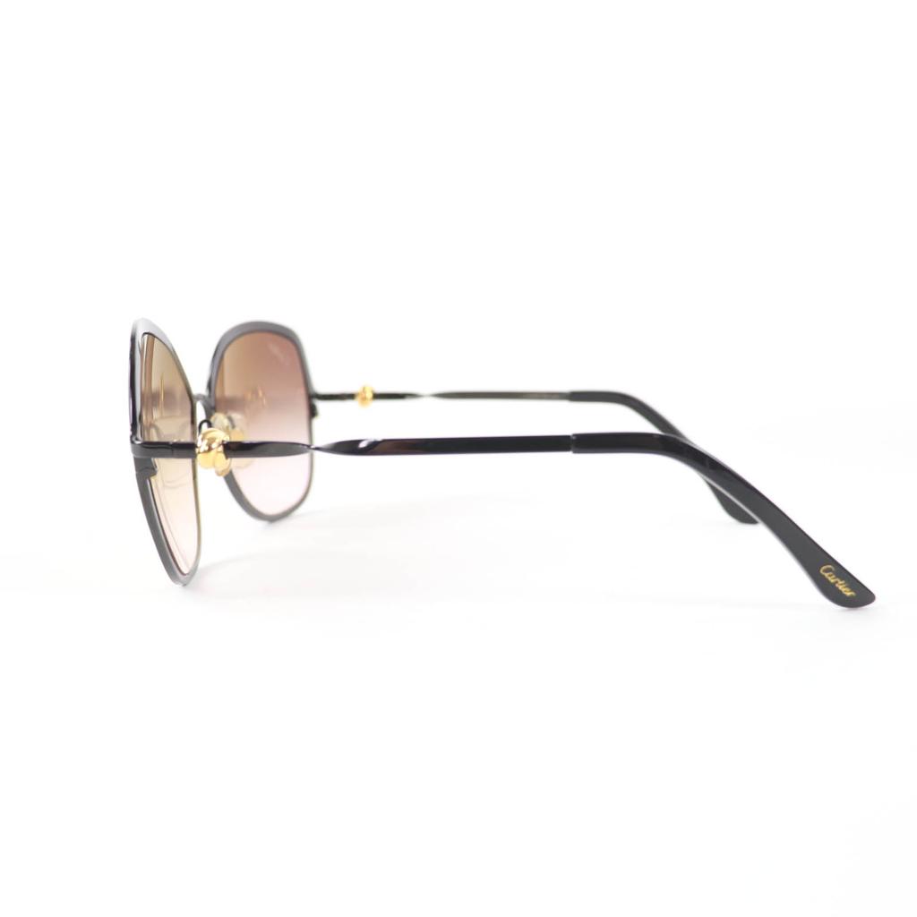 Great Cartier sunglasses Trinity twist black Women Used