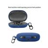 For HONOR TiinLab Case Solid Color Silicone Shockproof Bluetooth Earphone Cover for HONOR Tiin Lab Hearphone Box