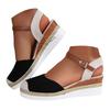 Strass Plateau Sandalen Für Damen Urlaub Slingback Pumps Keilabsatz Sandalen Für Damen Canvas Espadrille Sandalen Für Damen