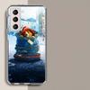 Cute P-Paddington Bear Phone Case For Samsung A16 A26 A36 A56 A17 A15 A25 A35 A55 A14 A24 A34 A54 A04S A05S Galaxy Note 20 10 9
