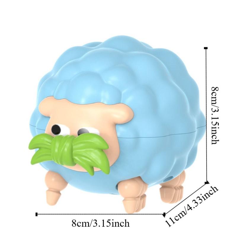 Animal Clockwork Toys Pulling Rope Clockwork Model Children's Toys Wind-up Toy  Baby
