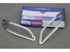 Hyundai Santa Fe IX45 Headlight & Fog Light Cover Stickers (2013-2016)
