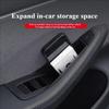ABS Door Handle Storage Tray Phone Holder 4Pcs For 3 2024 2025 And Y Juniper 2025 Car Accessories