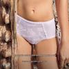 Manifen Sexy Lace Mid-Waist Briefs