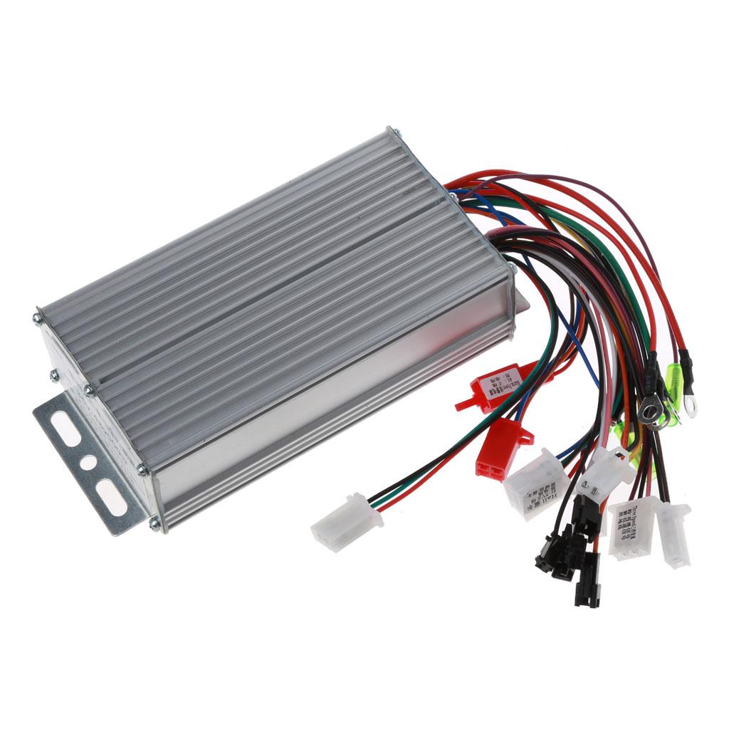 36V-48V 500W Brushless for DC Motor Speed Controller Voltage Regulator for E-bik