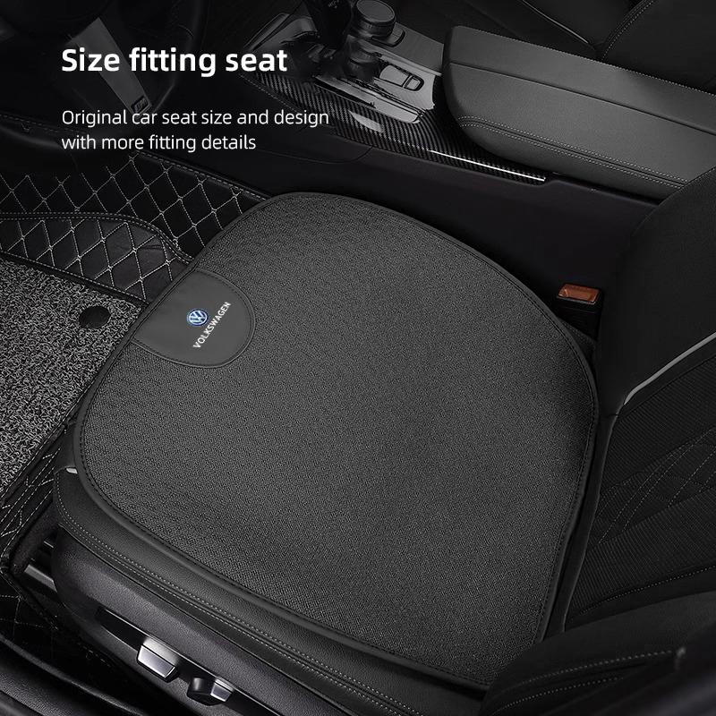 For VW Volkswagen Jetta MK5 Golf Car Ice Silk Seat Cushion Breathable Protector Pad Auto Interiors For Volkswagen VW RLine R Gol