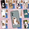 English Bulldog For Samsung Galaxy A05 A06 A36 A26 A16 A54 A34 A14 A22 A32 A52 A55 A35 A15 A53 A13 A56 Case