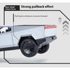 1/24 Tesla Cybertruck Pickup Alloy Car Model Diecasts Metal Toy Off-road Vehicles Car Model Simulation Sound and Light Kids Toys Gift