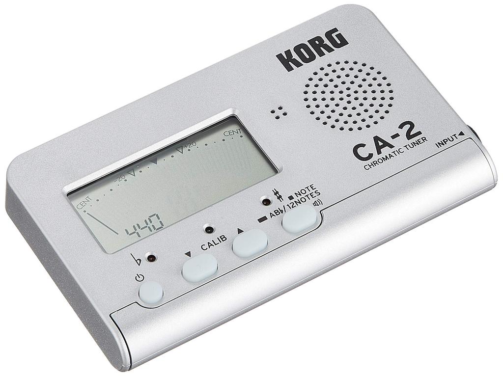 KORG SL Chromatic Silver CA-2 Tuner,