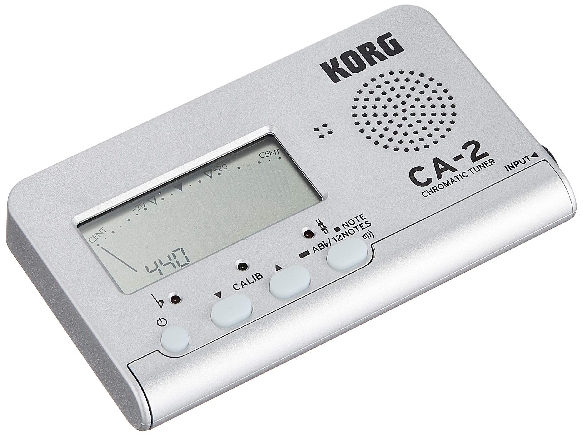 

KORG SL Chromatic Silver CA-2 Tuner,