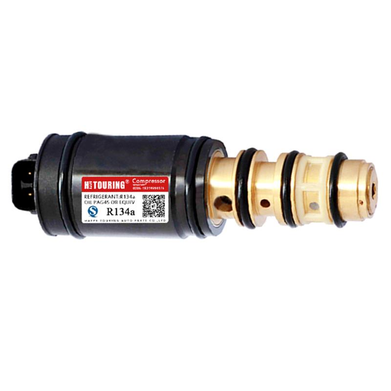 For  5SE09C 5SE12C 6SEU16 AC Compressor Control Solenoid Valve For Car Toyota Yaris AC Compressor Length 96mm