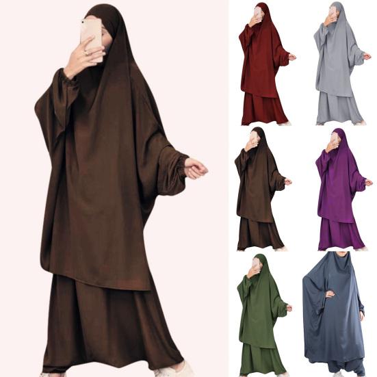 

Комплект классических брюк с длинными рукавами, однотонное платье миди из двух частей с разрезом по бокам, широкие брюки, женская одежда