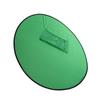 142cm Round Green Backdrop Double Sided Collapsible Background Screen for Live Streaming Video Conference