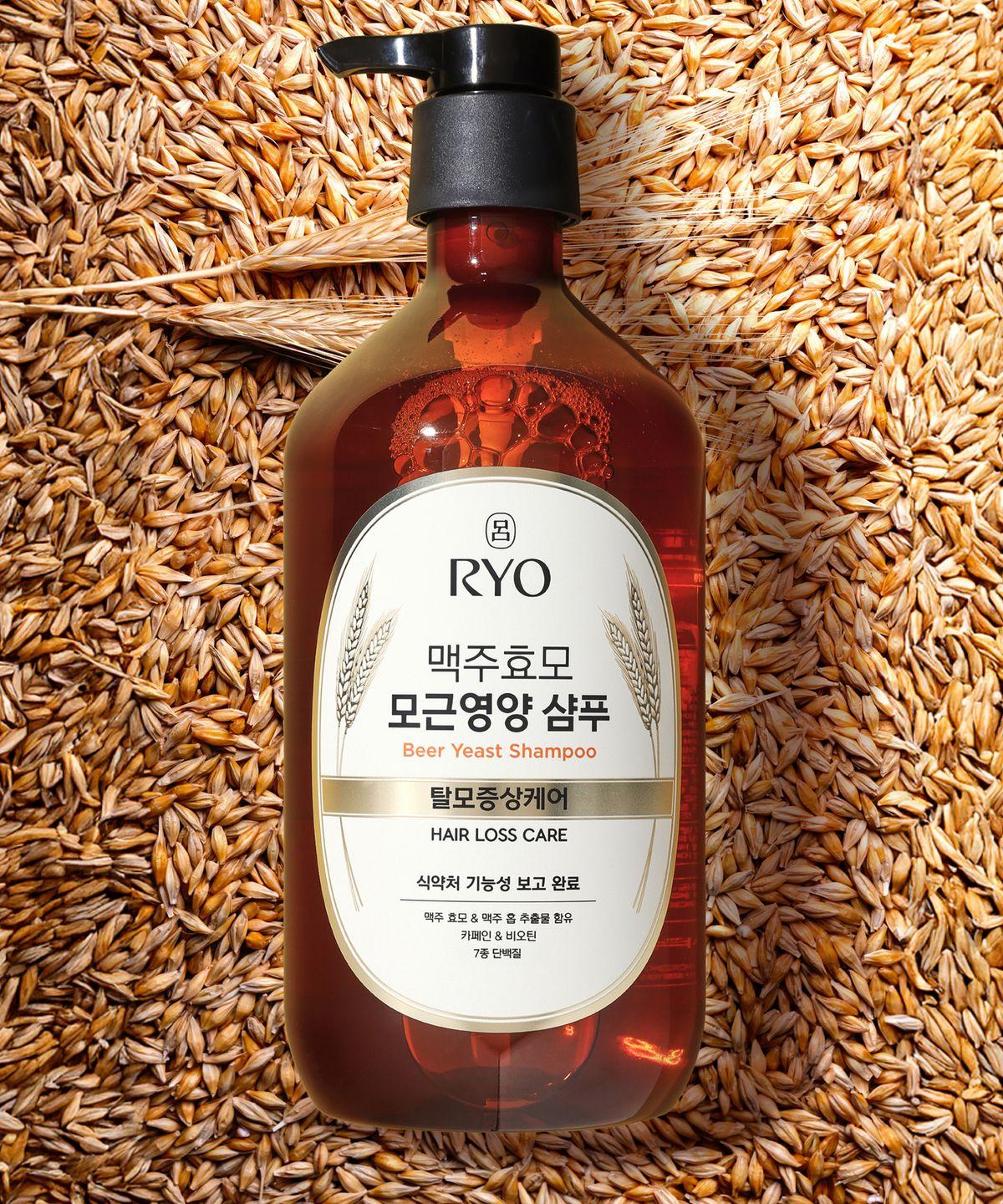Large Size Brewer s Yeast Hair Loss Symptom Care Root Nourishing Shampoo 1100ml