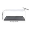 Clear Acrylic Display Case Handicrafts Storage Shelf Diecast Model Car Showcase for Dolls Figures 1/18 or 1/32 Model Cars