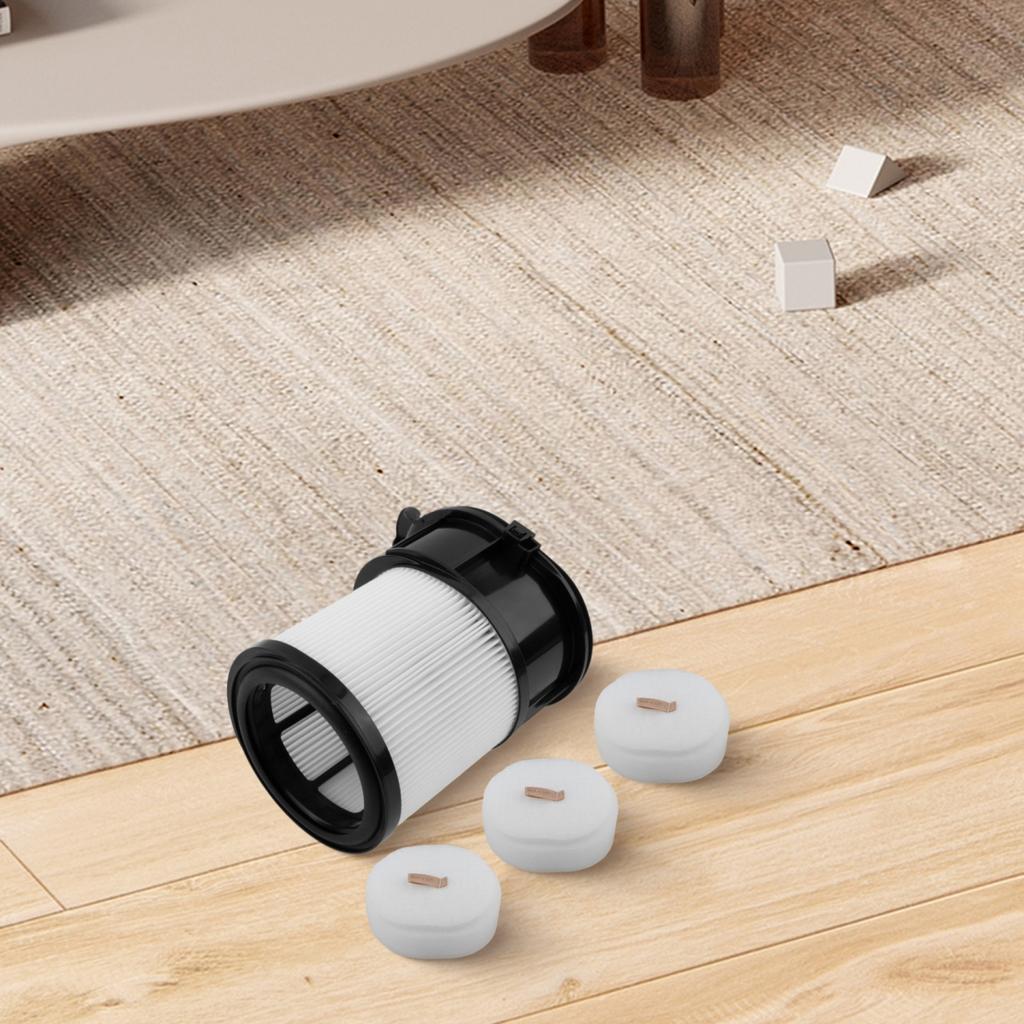 Staubsauger-Filterset für Shark-Modelle einschließlich IP3251 und IP3252