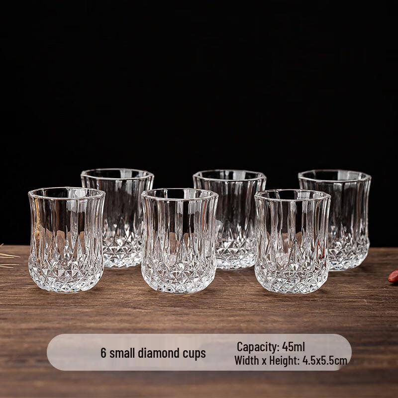 Huazao Baijia SW Glass Baijiu & Shot Glass Collection