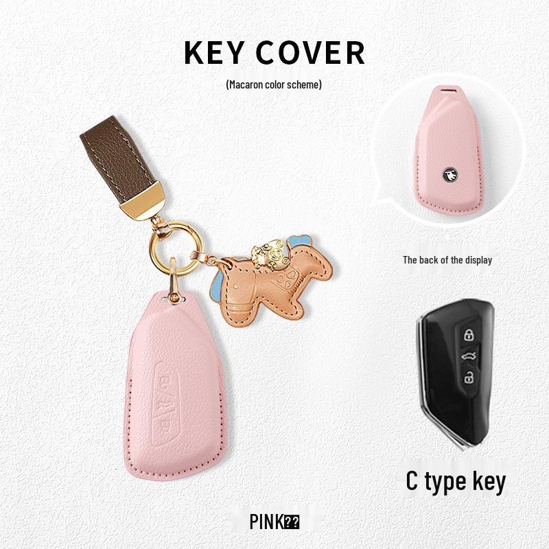 Compatible Key Cover for Skoda Rapid, Fabia, Kamiq, Karoq, Kodiaq