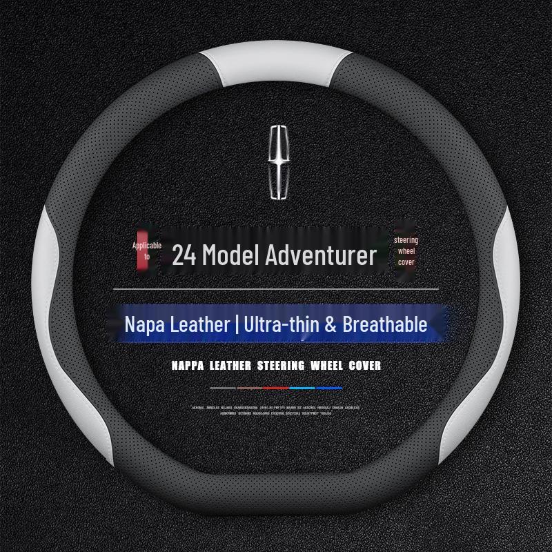 2024 Lincoln Adventure Lenkradbezug: Luxus & Premium Edition, Ganzjahres-Anti-Rutsch-Lenkerabdeckung