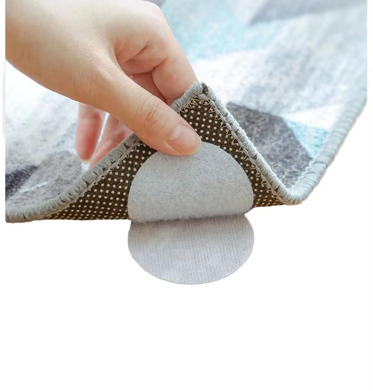 Sofa Cushion Sheet Sticker Pads with Adhesive Hook Loop Strips for Sofa or Other Cushion