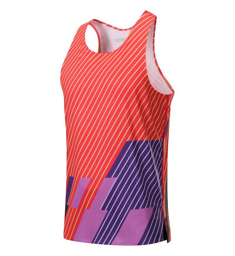 Men's Seamless Quick-Dry Marathon Vest - Sweat-Absorbent, Breathable Fitness Wear for Track and Field