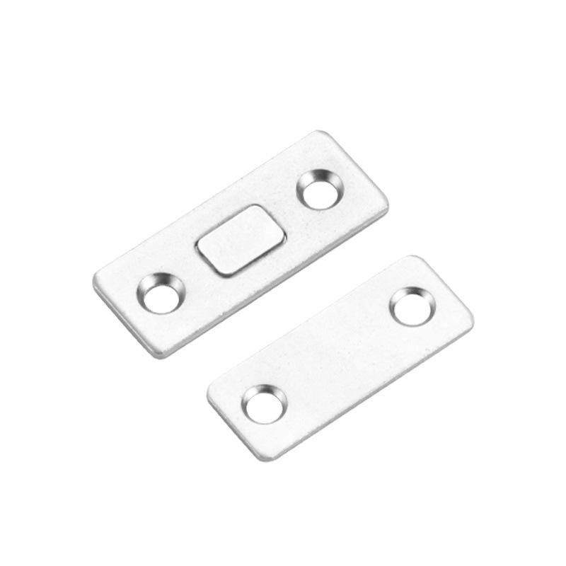 Stainless Steel Magnetic Cabinet & Door Catch - Invisible Punch-Free Closer