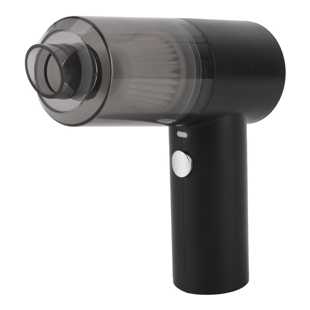 Auto Cordless Vacuum Cleaner Rechargeable Handheld Type 5500PA Deep Cleaning UniversalBlack