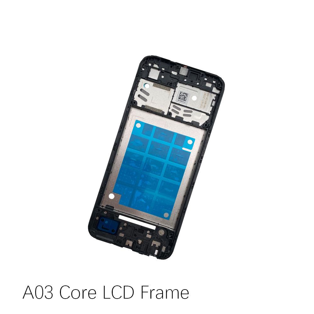 For Samsung A02 A02s A03 A03s A04E A04S A10 A11 A12 A13 A14 LCD Middle Frame Phone Housing