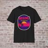 Miami Florida Vintage Retro Souvenir Travel Vacation Unisex Softstyle T-Shirt