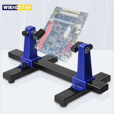 0-200mm Verstellbarer Leiterplattenhalter 360° Drehung Leiterplatten-Vorrichtung Lötmontageständer Klemme Reparaturwerkzeuge