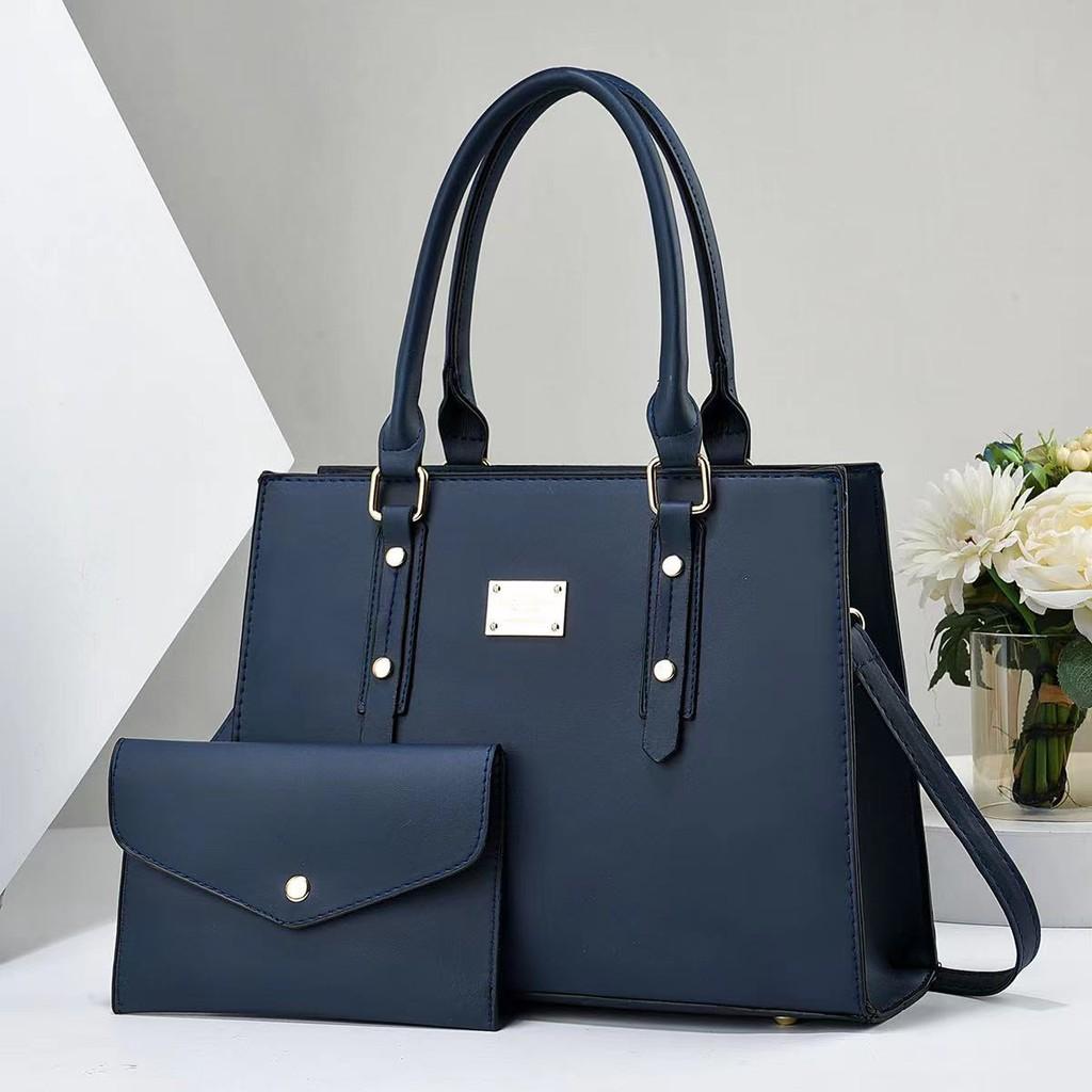 High-end Korean Style Women's Large Capacity Bucket Bag With Chain And Lock In Multiple Colors