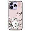Phone Pouch Anti-knock Phone Case For UMIDIGI A15/A15C/A15T Durable Full Wrap Cute Graffiti Shockproof Protective Couple