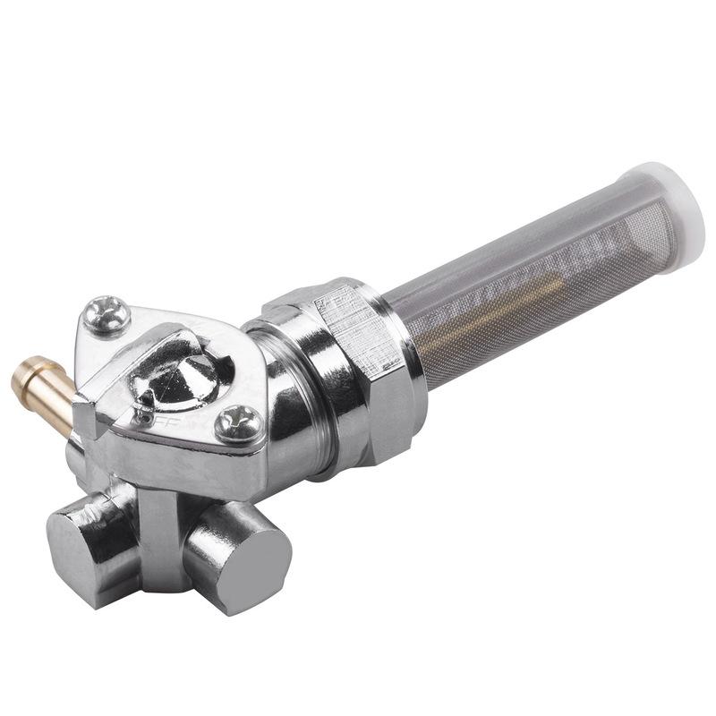 SDTW Petcock Fuel Valve 22mm 62167-81 62163-75 62129-75T 62168-81 For Davidson Dyna Fuel Cock Tap Gas Tank