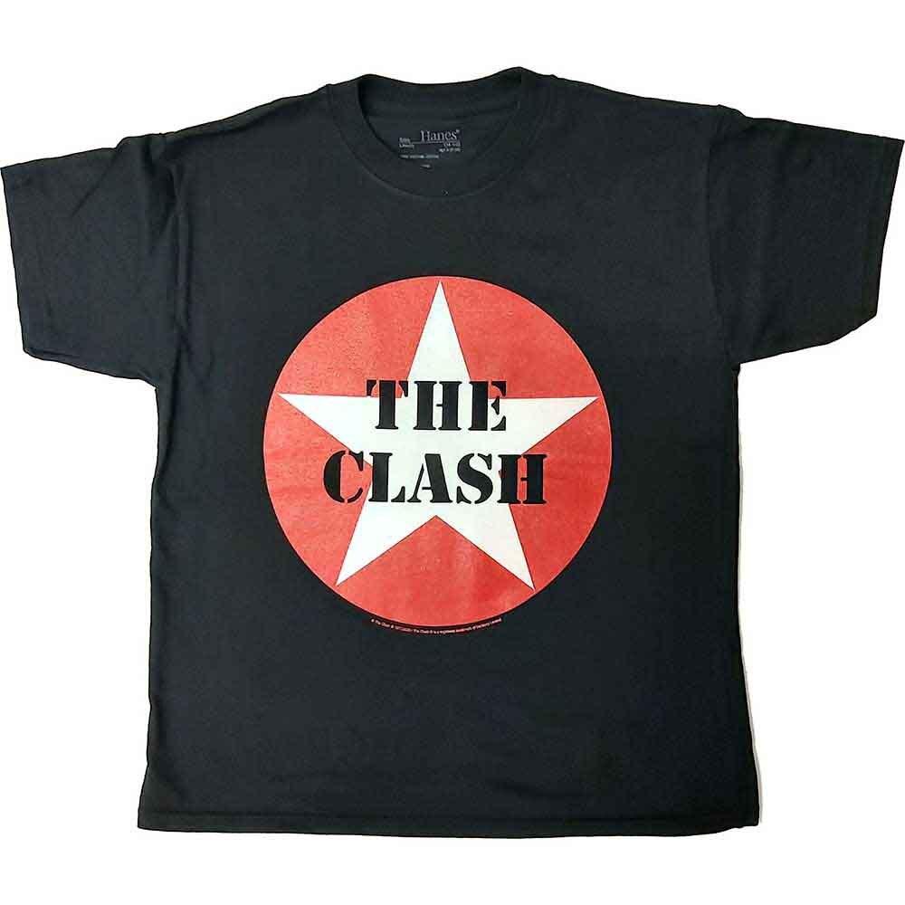 The Clash Kids T-Shirt: Classic Star (11-12 Years) M