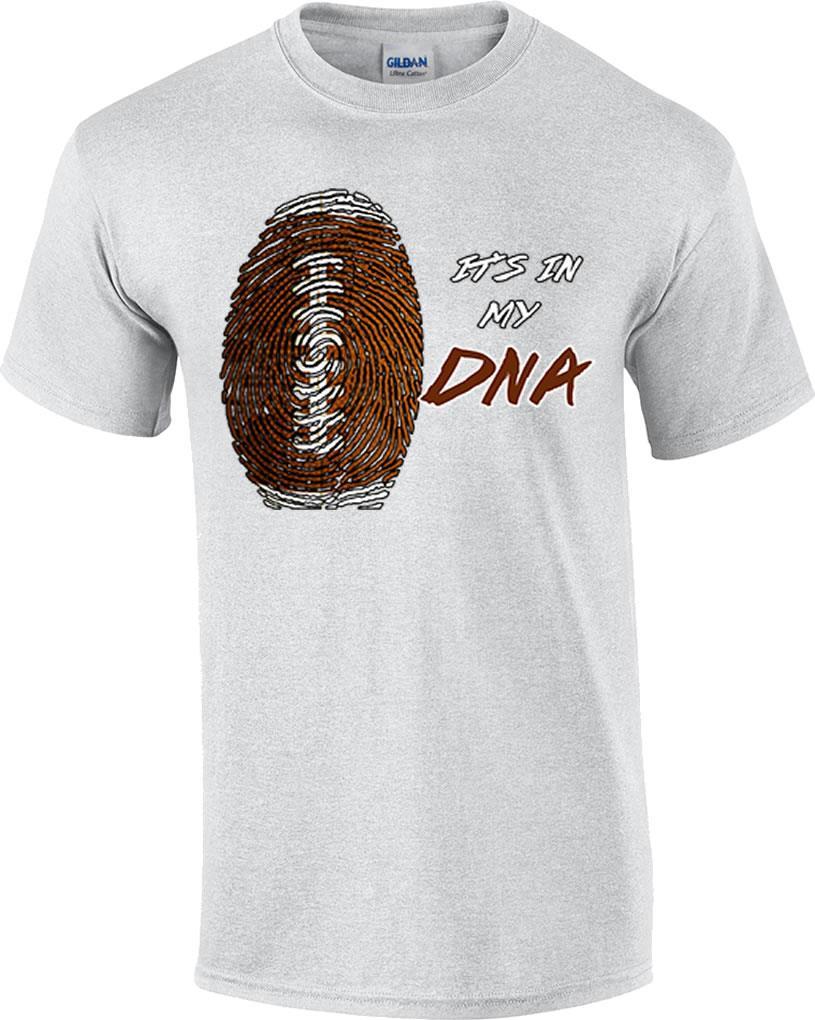 It s In My DNA Football T-Shirt XL