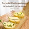 "Universal Double Boiler Steamed Egg & Baby Food Bowl - Versatile Steamed Egg Custard Maker & Steamed Vegetable Bowl”