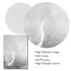 Nature Prints Forest Wall Art River Fall Spruce Trees Pine Winter Foggy Forest Landscape Canvas Painting Wall for Home Decor