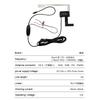 Factory Direct Sales Digital Radio DAB+ Active Antenna Car High Gain DAB Patch Antenna Foreign Trade Explosion