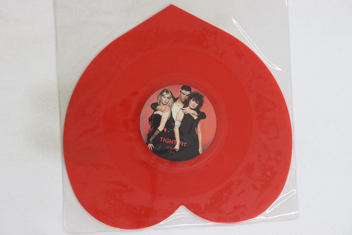 

7inch Record TIGHT FIT - Secret Heart / Just A Moment Away JIVEH20 JIVE 1982 UK Rock Used